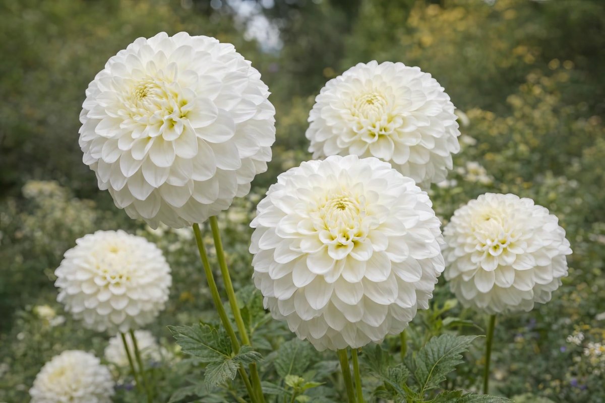 Dahlia 'Petra’s Wedding' – dahlia tubers, product photo 3 (Harding & Bloom)