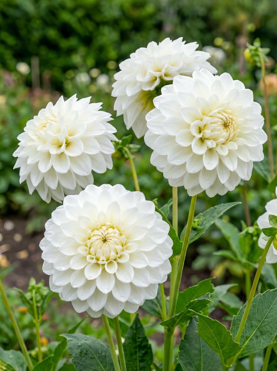 Dahlia 'Petra’s Wedding' – dahlia tubers, product photo 4 (Harding & Bloom)