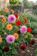 Dahlia 'Picking Garden Mix' – dahlia tubers, product photo 3 (Harding & Bloom)