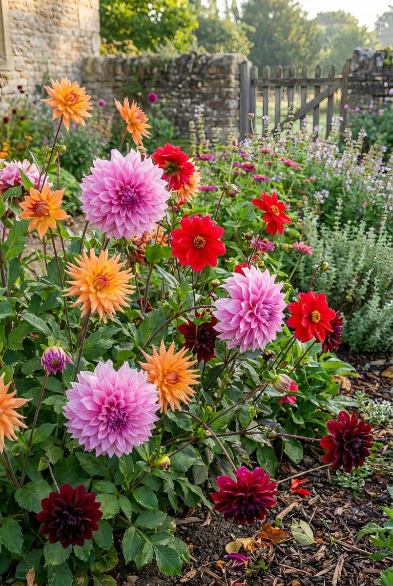 Dahlia 'Picking Garden Mix' – dahlia tubers, product photo 3 (Harding & Bloom)