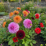 Dahlia 'Picking Garden Mix' – dahlia tubers, product photo 4 (Harding & Bloom)