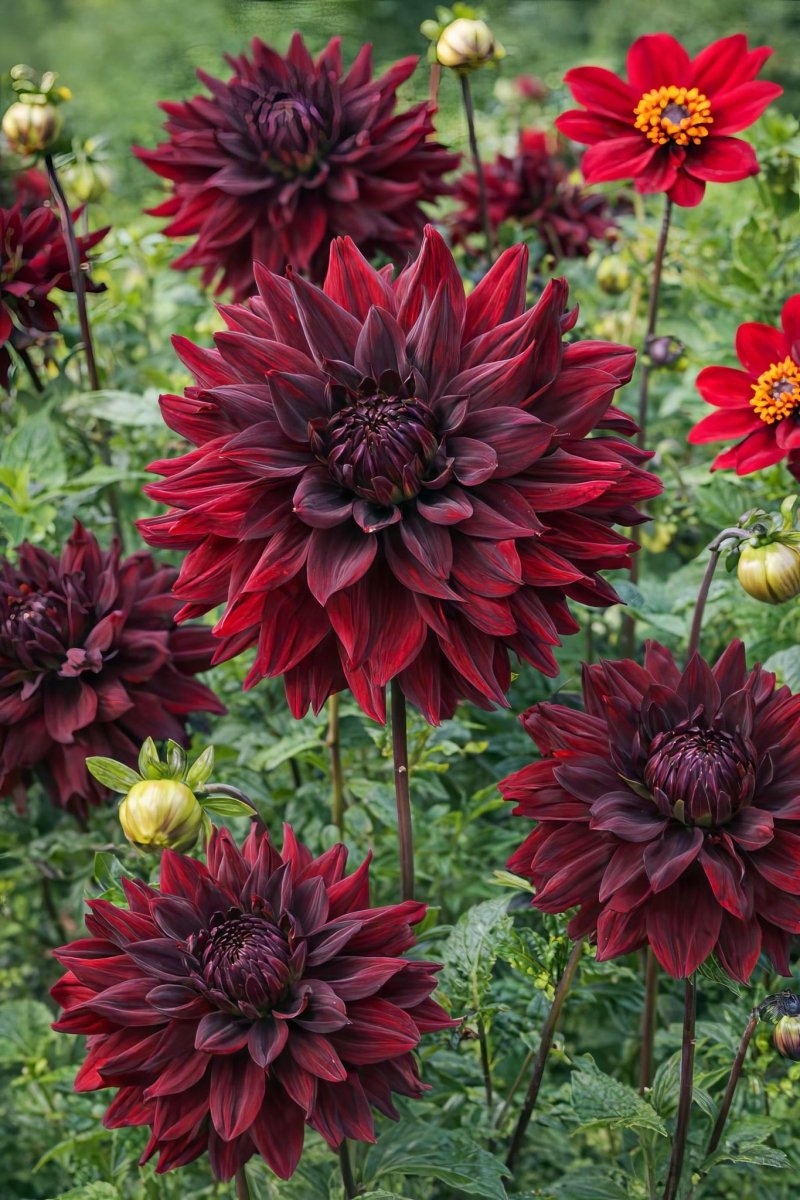 Dahlia 'Rip City' – dahlia tubers, product photo 4 (Harding & Bloom)