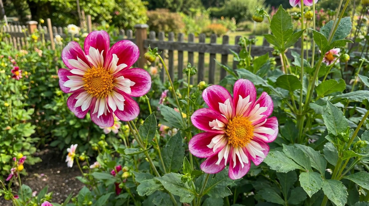 Dahlia 'Bumble Rumble' – dahlia tubers, product photo 3 (Harding & Bloom)