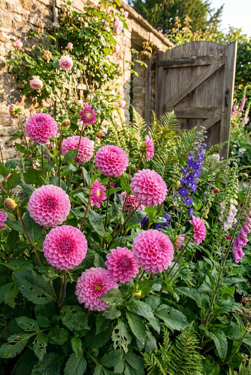 Dahlia 'Sandra' – dahlia tubers, product photo 3 (Harding & Bloom)
