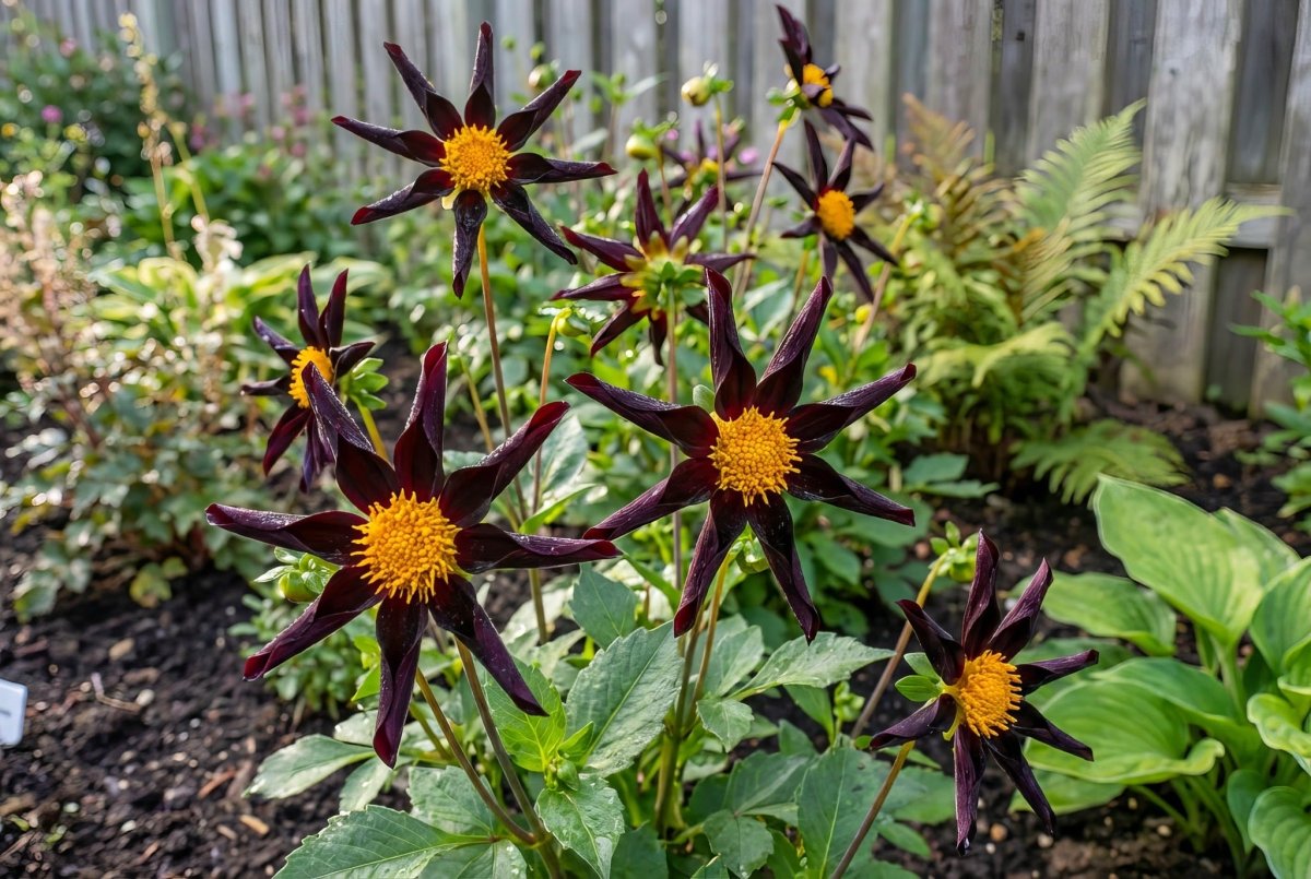 Dahlia 'Verrone’s Obsidian' – dahlia tubers, product photo 3 (Harding & Bloom)
