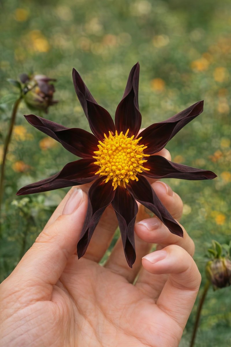 Dahlia 'Verrone’s Obsidian' – dahlia tubers, product photo 2 (Harding & Bloom)