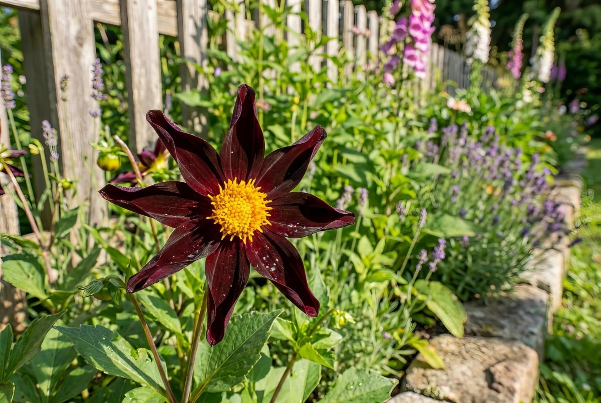 Dahlia 'Verrone’s Obsidian' – dahlia tubers, product photo 4 (Harding & Bloom)