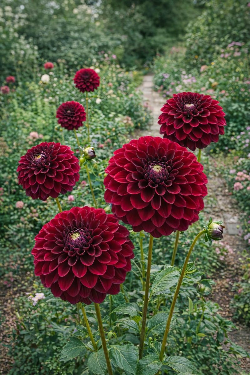 Dahlia 'Downham Royal' - Harding & Bloom