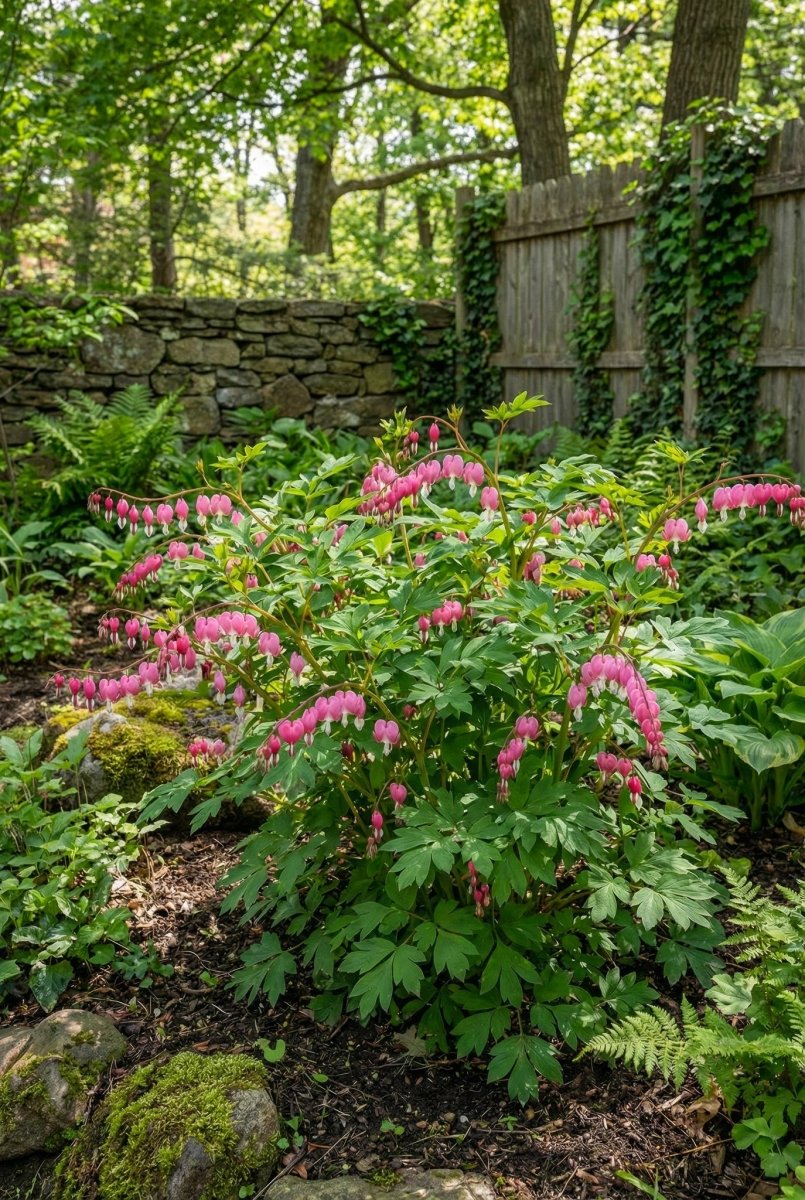 Lamprocapnos spectabilis (syn. Dicentra spectabilis) (Bleeding heart) – flower bulbs, product photo 5 (Harding & Bloom)