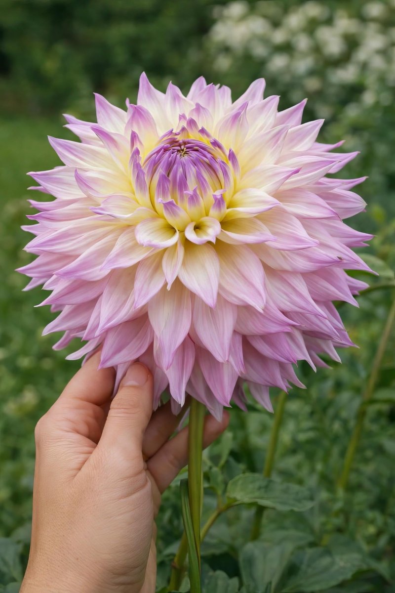 Dahlia 'Sir Alf Ramsey' – dahlia tubers, product photo 3 (Harding & Bloom)