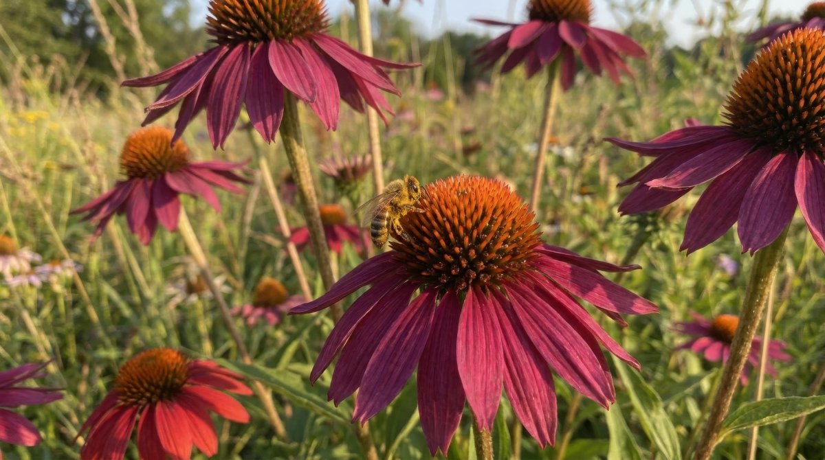 Echinacea 'Rubinstern' - Harding & Bloom