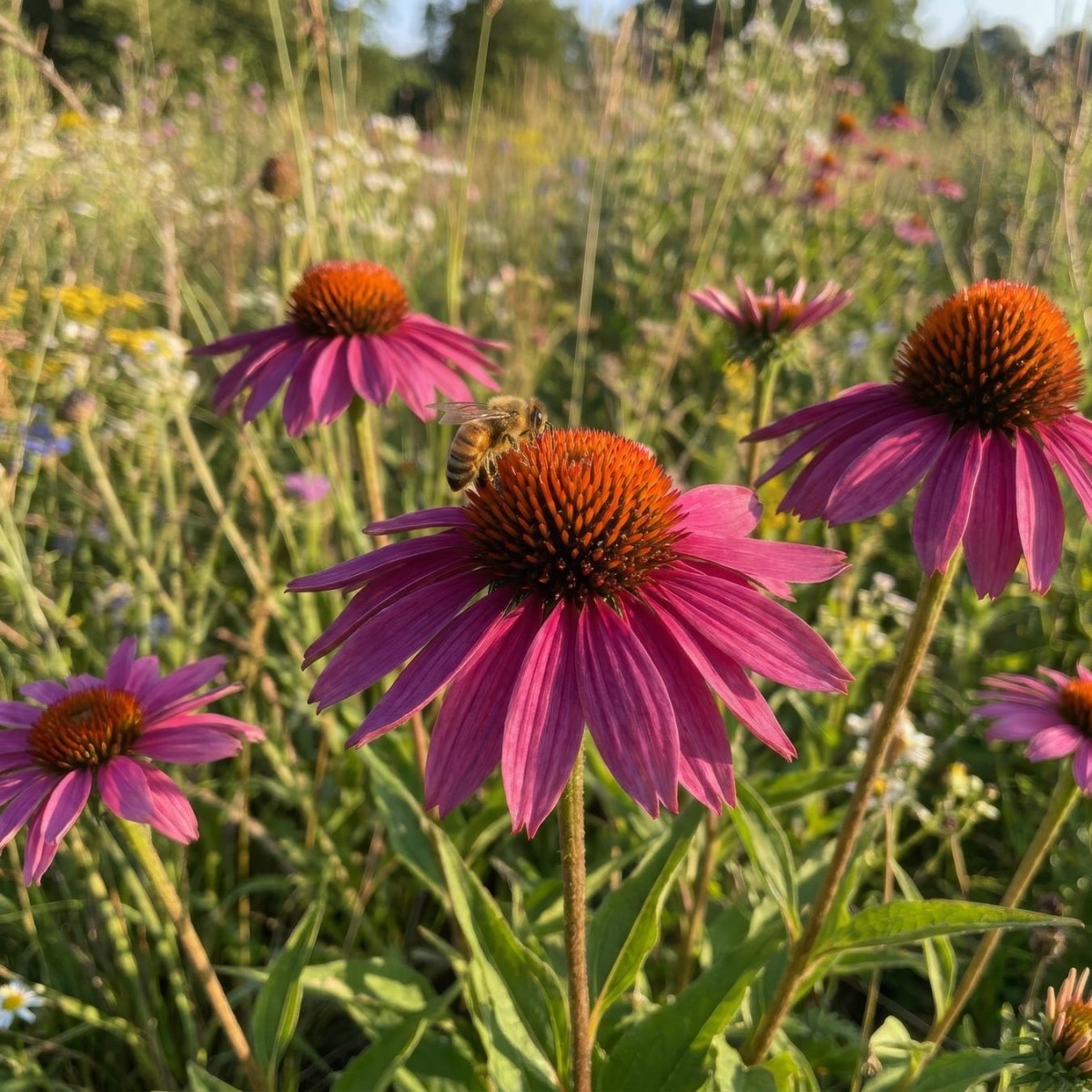 Echinacea 'Rubinstern' - Harding & Bloom