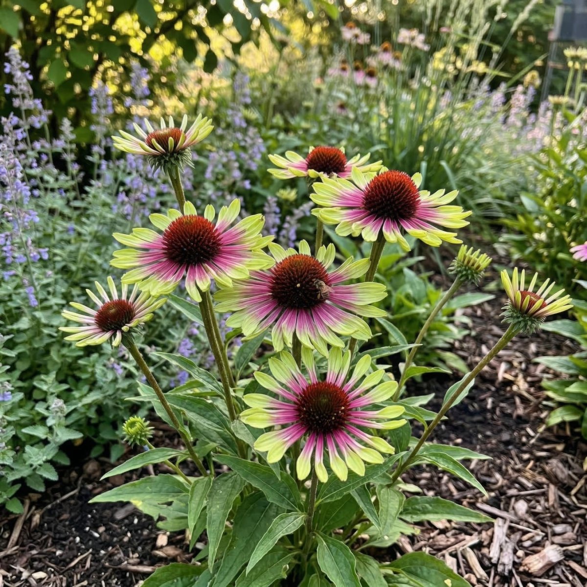 Echinacea 'Green Twister' (Coneflower) - Harding & Bloom