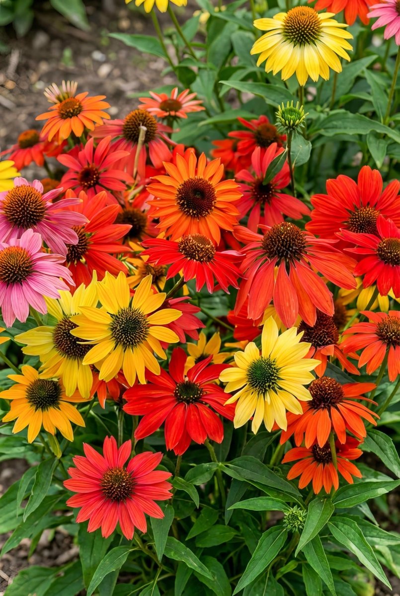 Echinacea 'Cheyenne Spirit' (Coneflower) – flower bulbs, product photo 4 (Harding & Bloom)