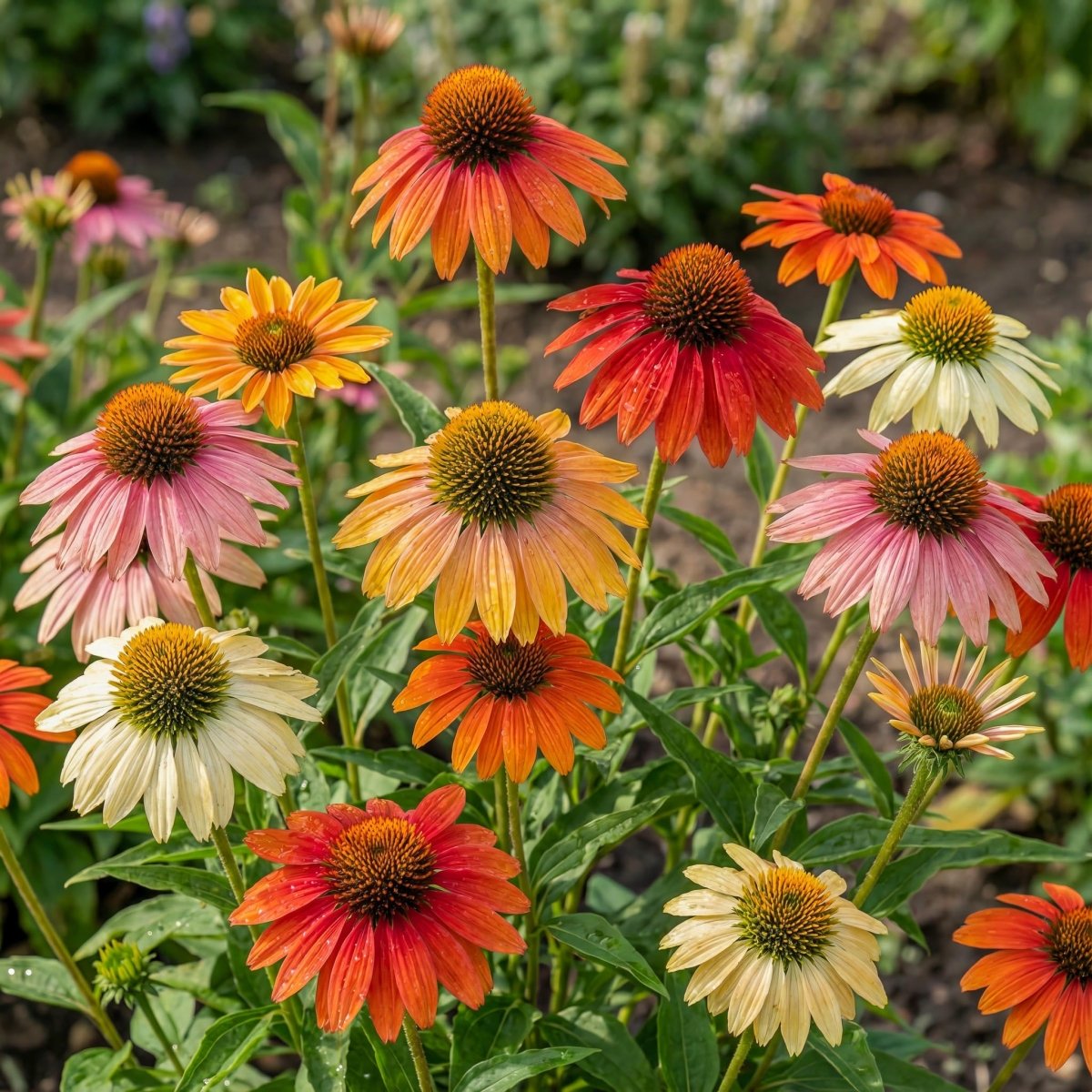 Echinacea 'Cheyenne Spirit' (Coneflower) – flower bulbs, product photo 3 (Harding & Bloom)