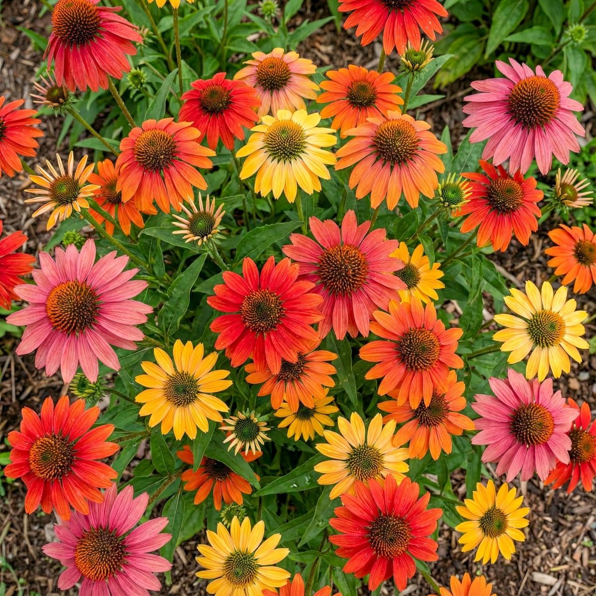 Echinacea 'Cheyenne Spirit' (Coneflower) – flower bulbs, product photo 2 (Harding & Bloom)