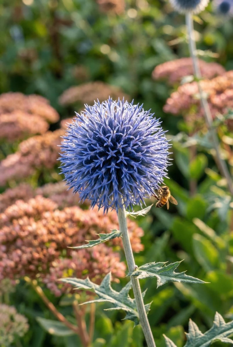 Echinops 'Blue Glow' (Globe Thistle) - Harding & Bloom