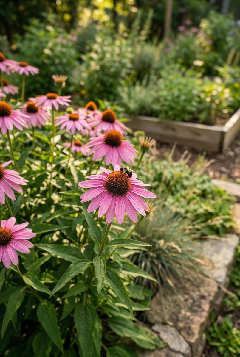 Echinacea 'Magnus' (Coneflower) - Harding & Bloom