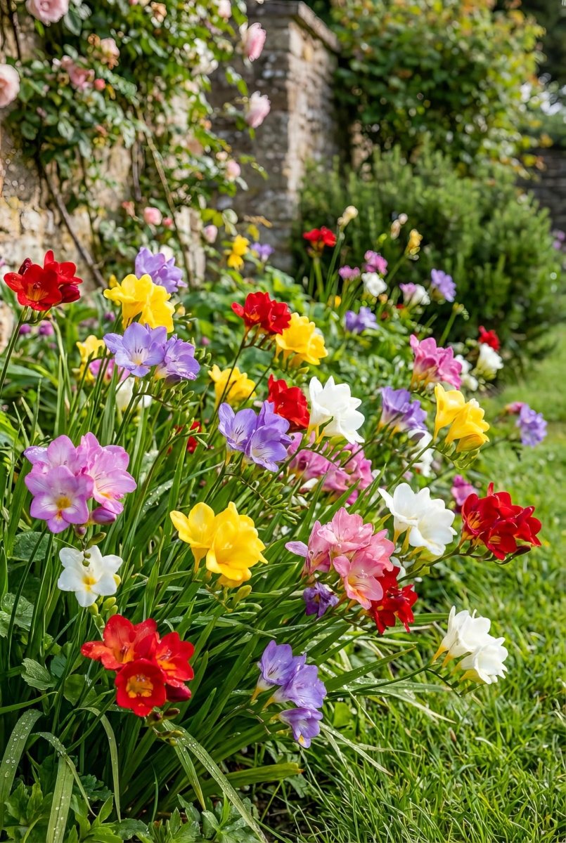 Freesia 'Single Mixed' – freesia corms, product photo 3 (Harding & Bloom)