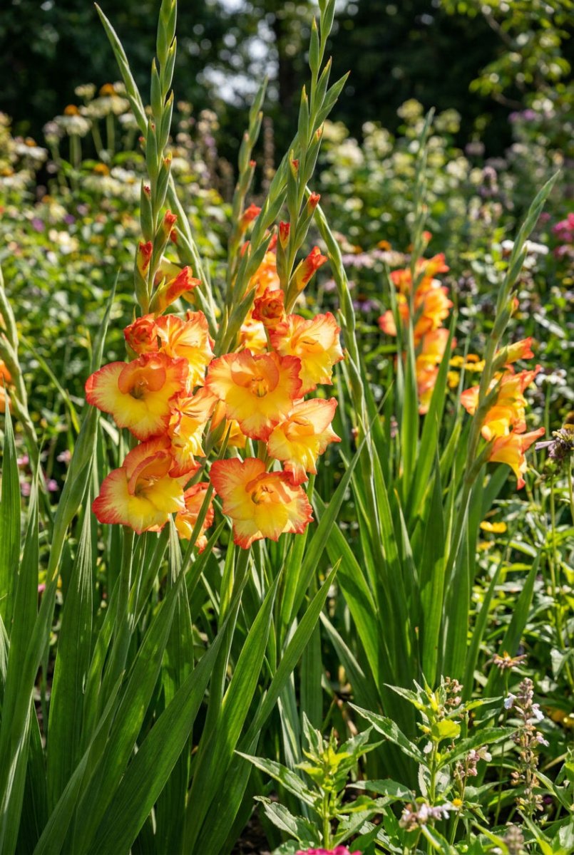 Gladiolus 'Las Vegas' - Harding & Bloom