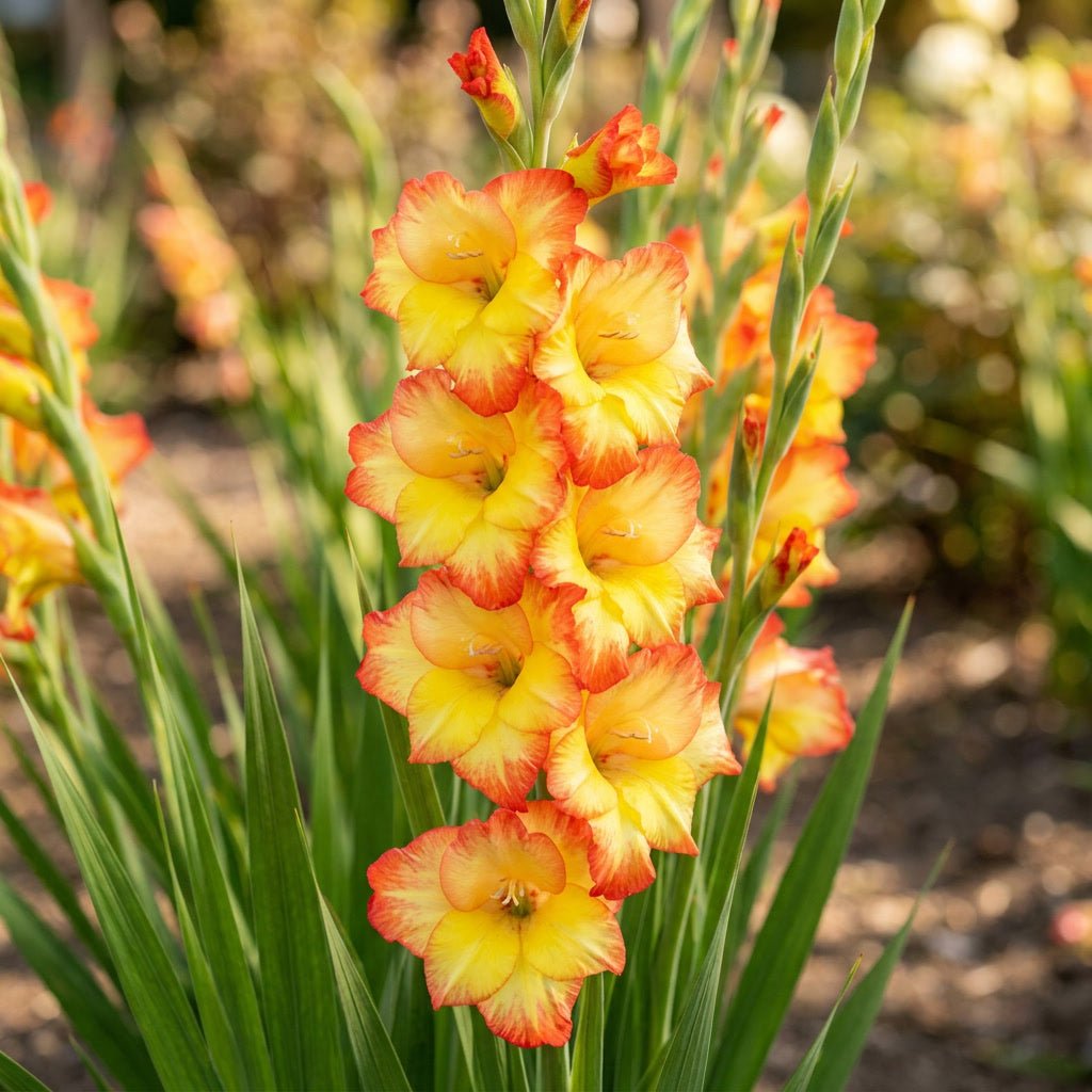 Gladiolus 'Las Vegas' - Harding & Bloom