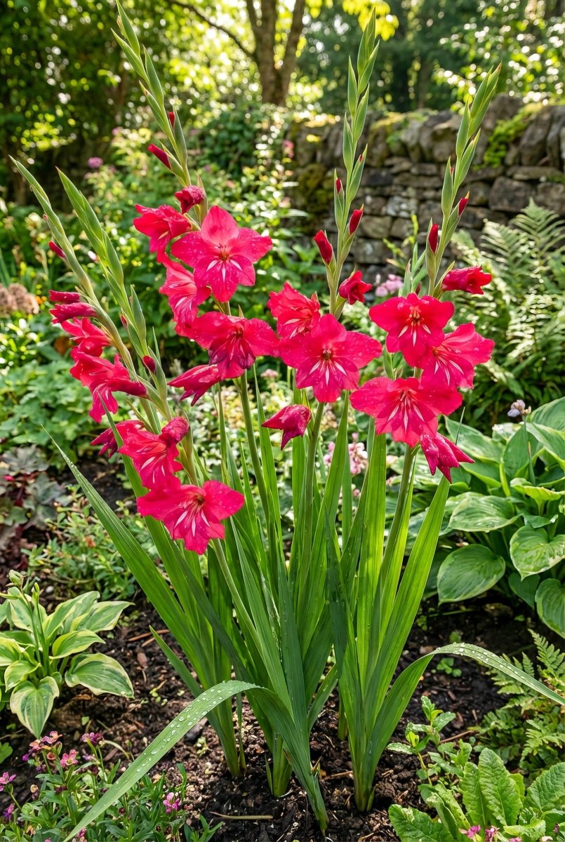 Gladiolus 'Robinetta' – gladiolus corms, product photo 6 (Harding & Bloom)