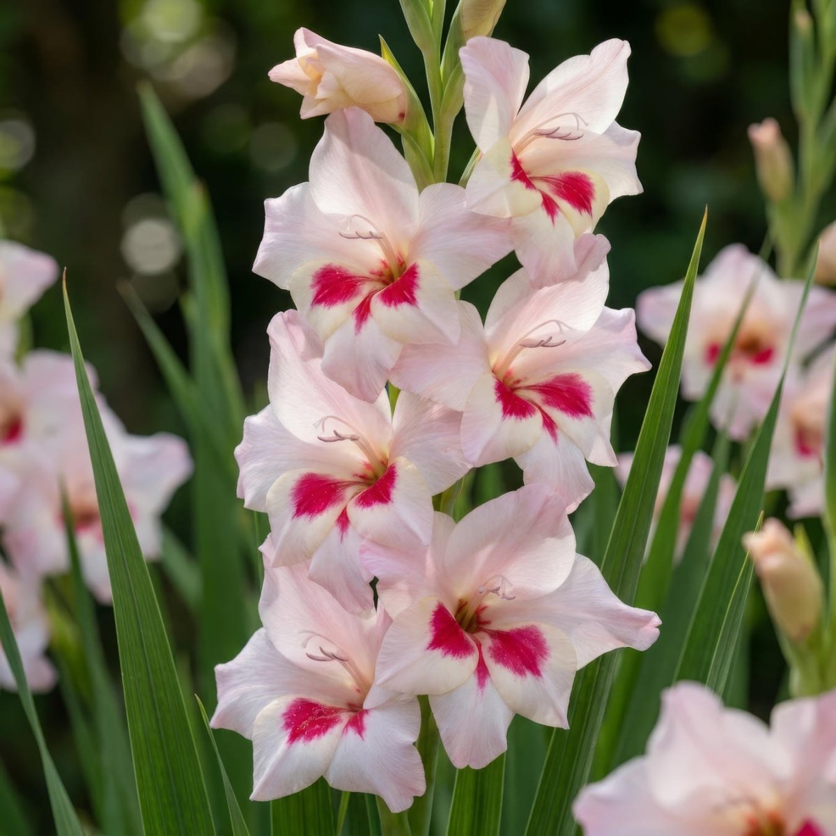Gladiolus nanus ‘Elvira’ - Harding & Bloom