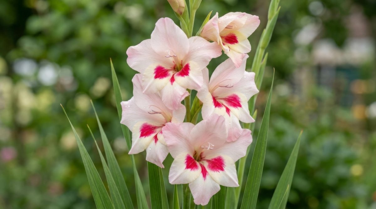 Gladiolus nanus ‘Elvira’ - Harding & Bloom