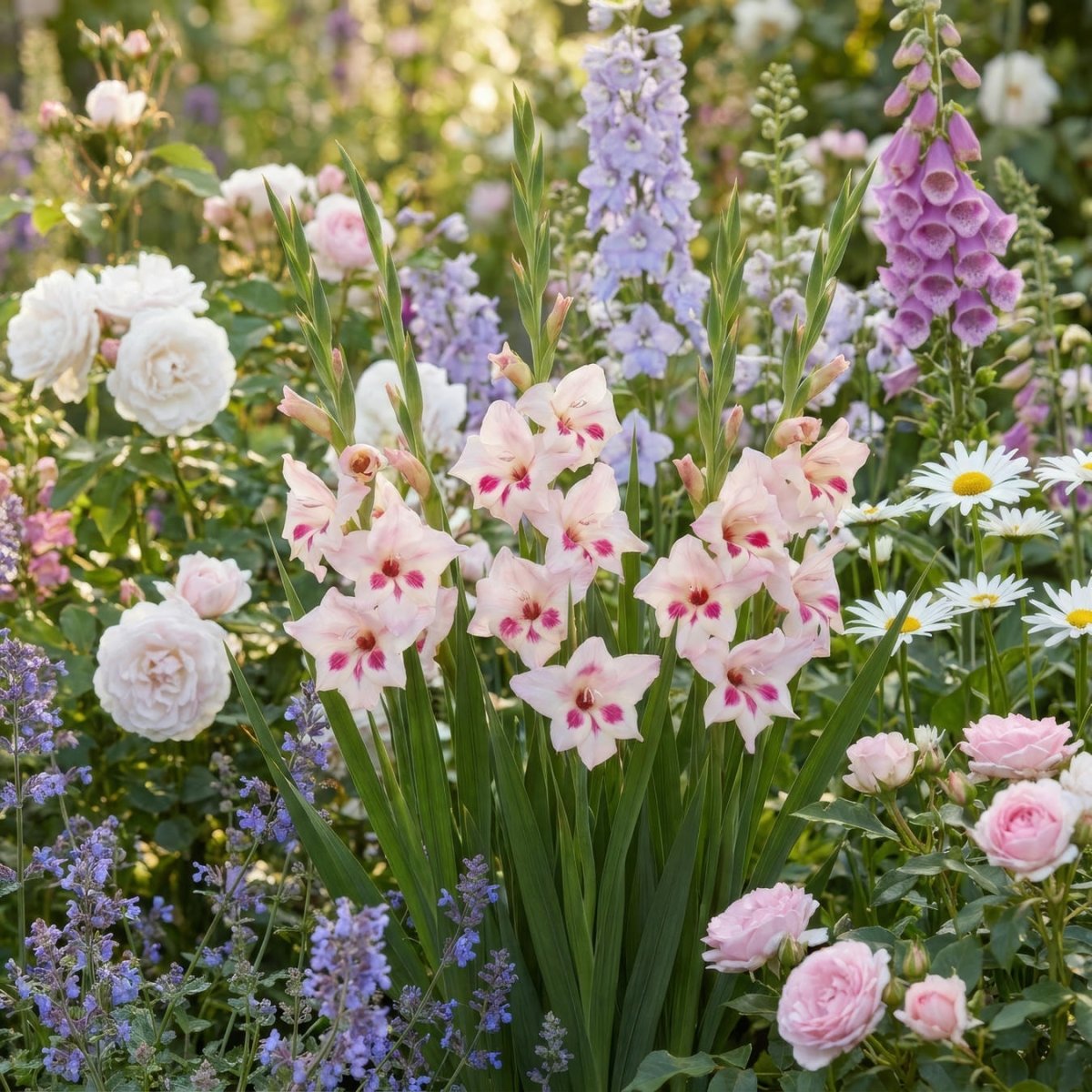 Gladiolus nanus ‘Elvira’ - Harding & Bloom