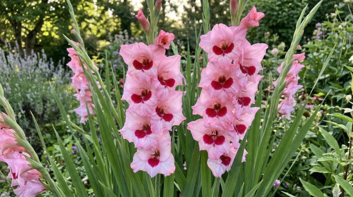 Gladiolus 'Wine and Roses' (Sword Lily) - Harding & Bloom