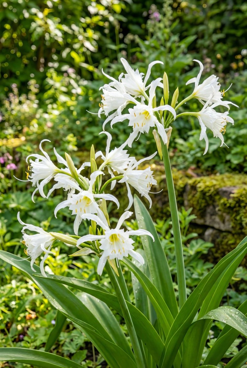 Hymenocallis × festalis 'Zwanenburg' (Spider lily) – lily bulbs, product photo 4 (Harding & Bloom)