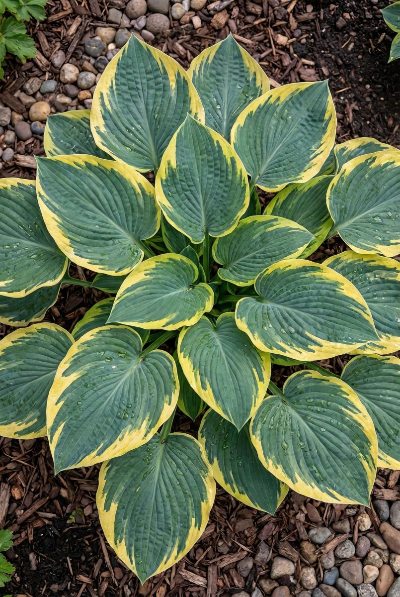 Hosta 'Frances Williams' (Plantain lily) – lily bulbs, product photo 5 (Harding & Bloom)