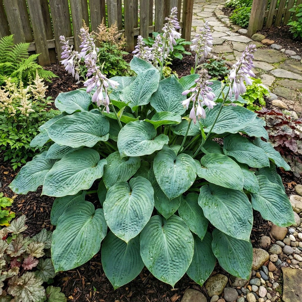 Hosta 'Big Daddy' (Plantain lily) – lily bulbs, product photo 2 (Harding & Bloom)