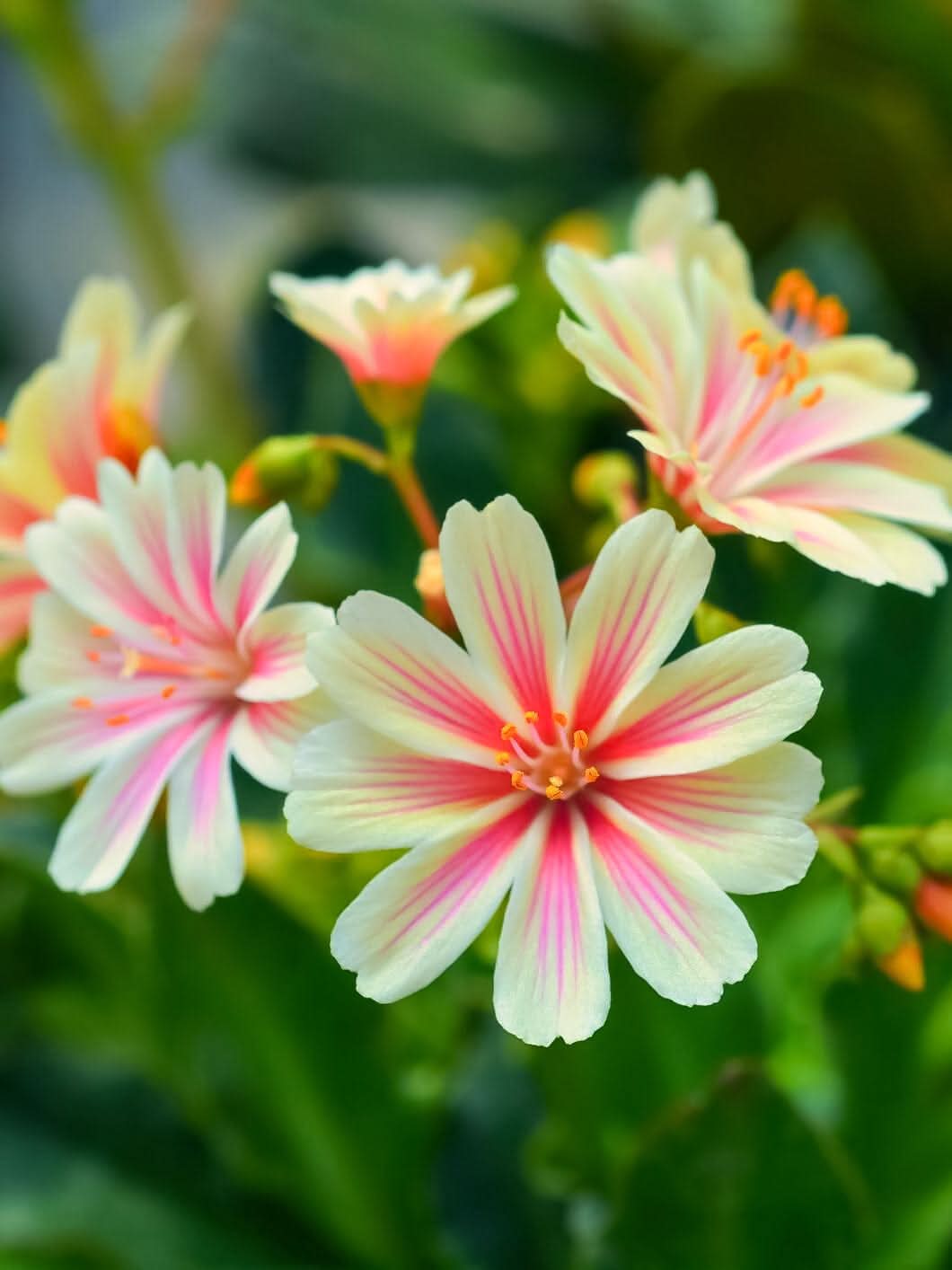Lewisia 'Little Plum' - Harding & Bloom