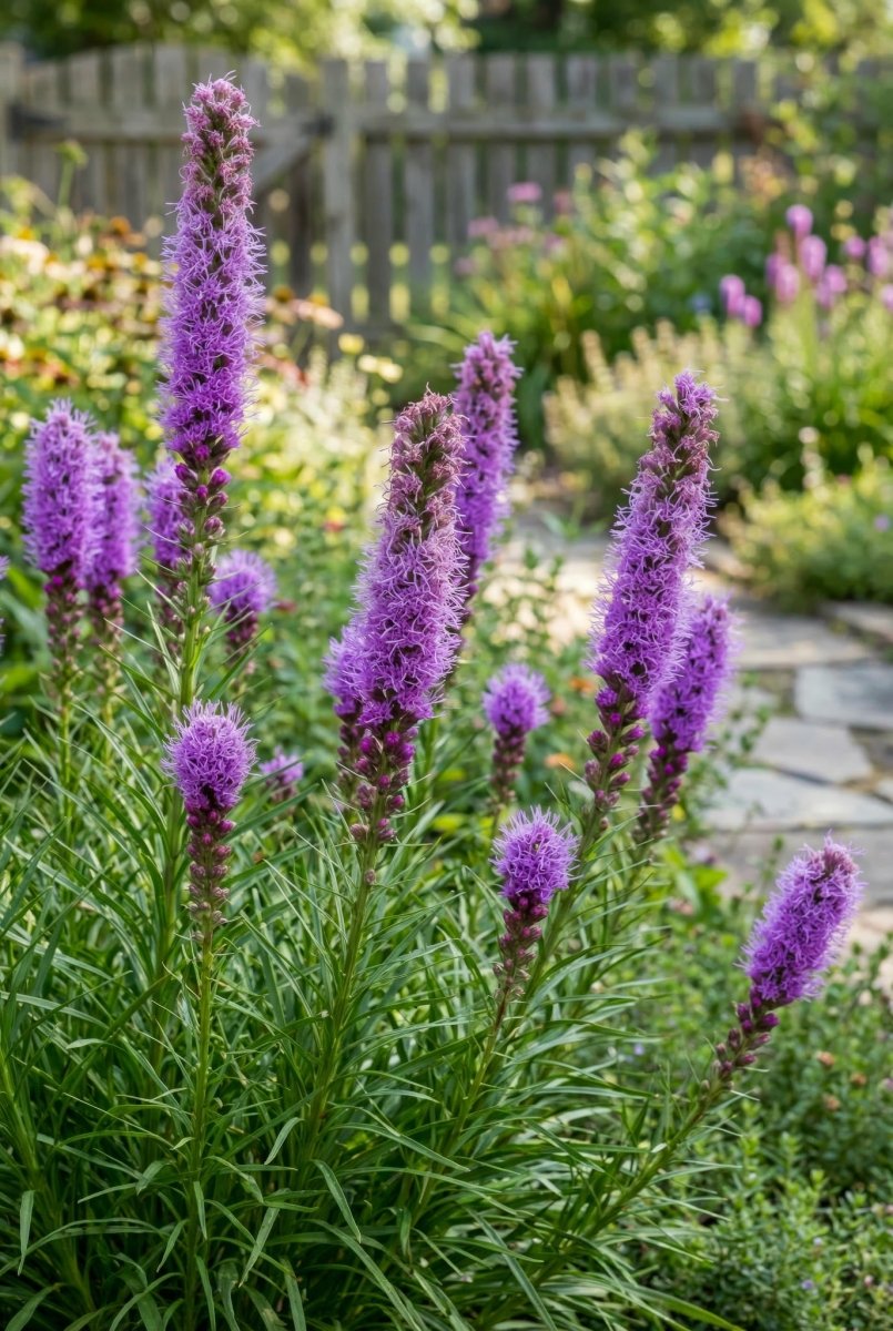 Liatris spicata (Gayfeather) – flower bulbs, product photo 3 (Harding & Bloom)