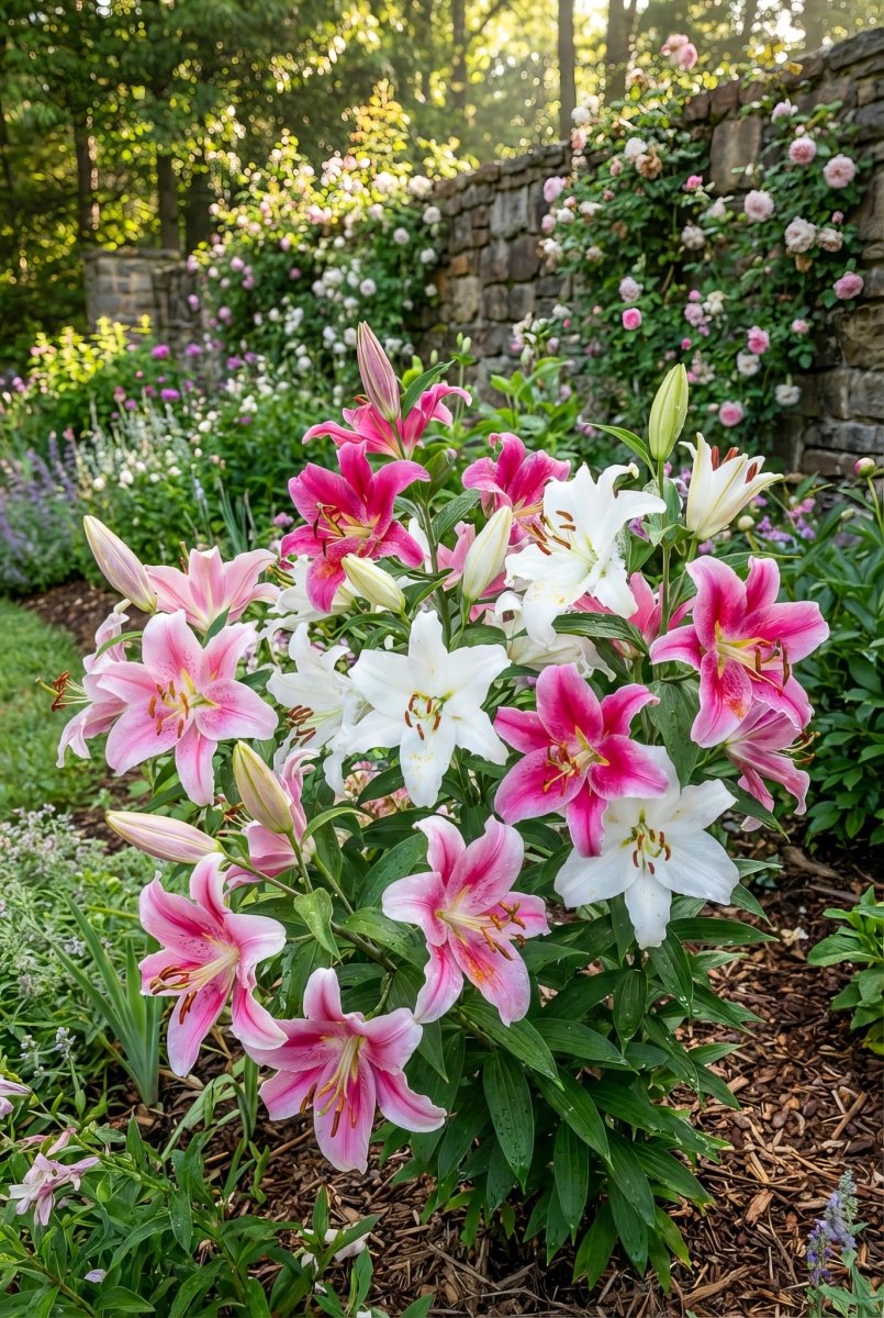 Lilium 'Oriental Mixed' – lily bulbs, product photo 4 (Harding & Bloom)