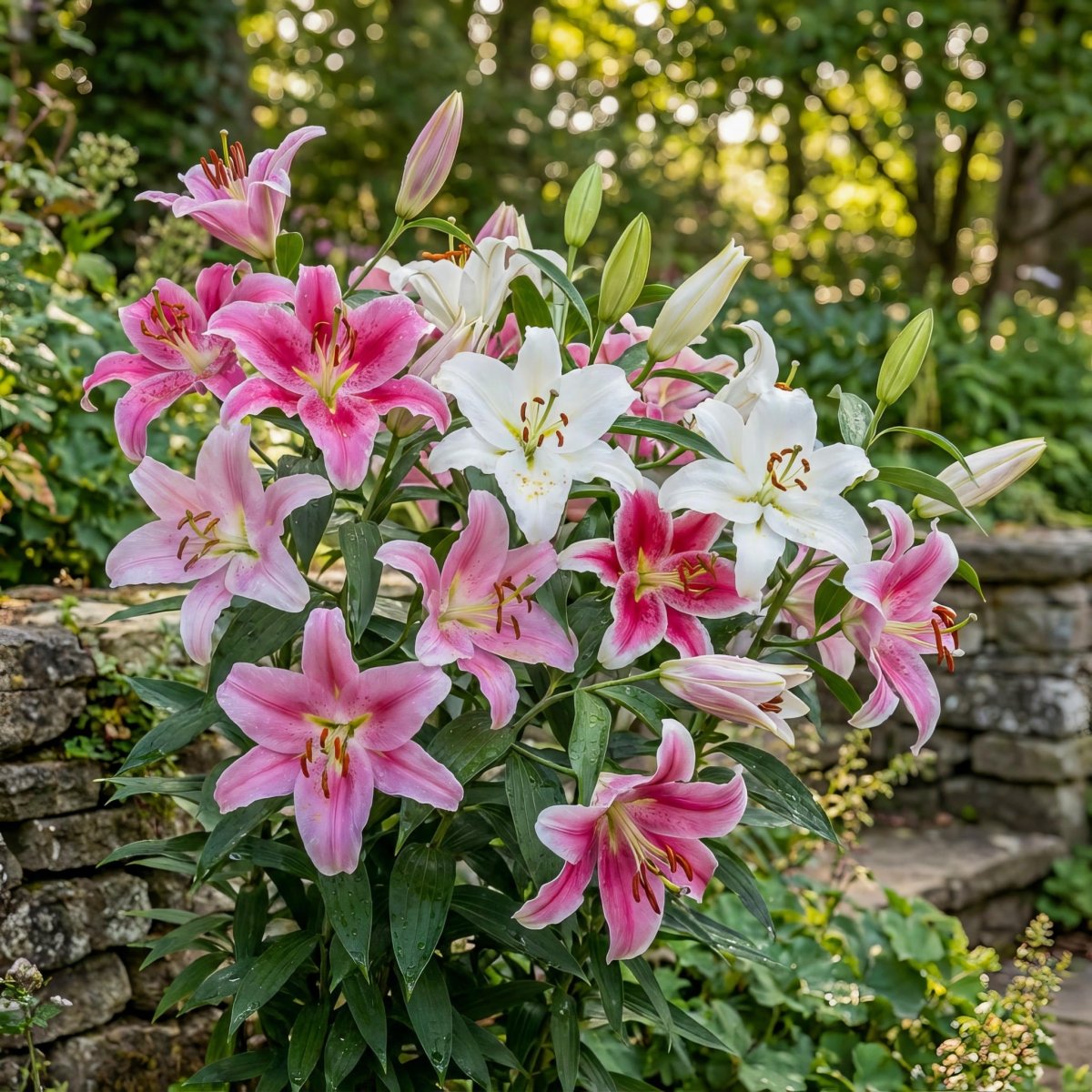 Lilium 'Oriental Mixed' – lily bulbs, product photo 3 (Harding & Bloom)