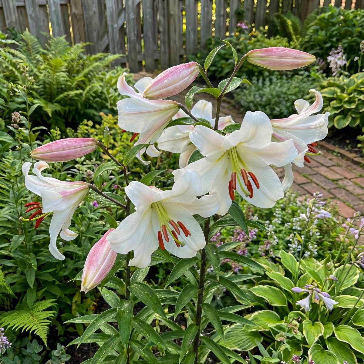 Lilium 'Zambesi' – lily bulbs, product photo 4 (Harding & Bloom)