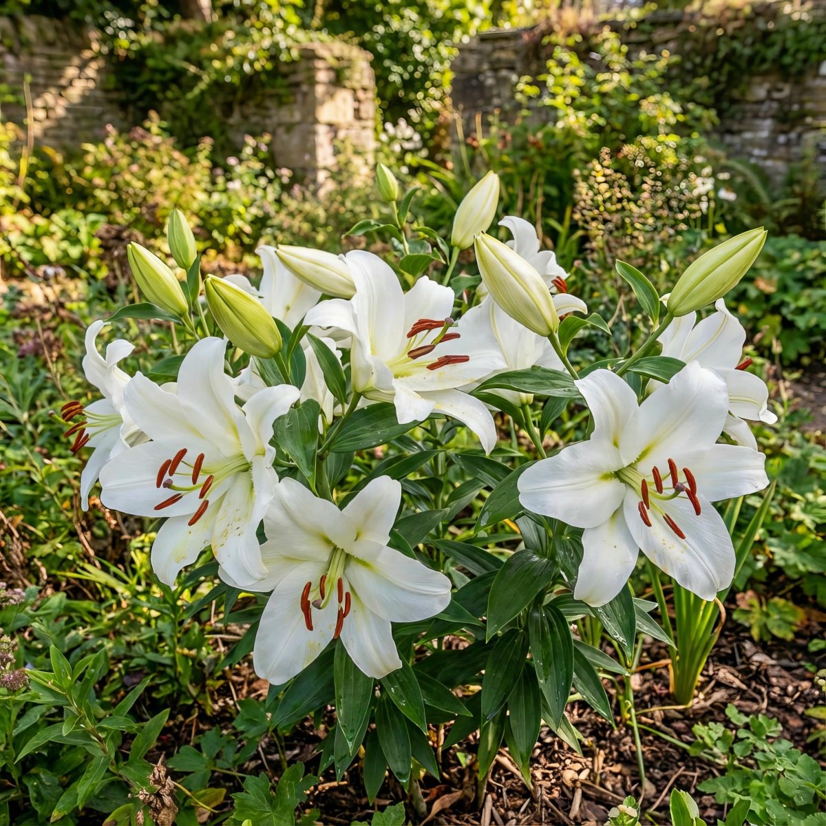 Lilium 'Zambesi' – lily bulbs, product photo 2 (Harding & Bloom)