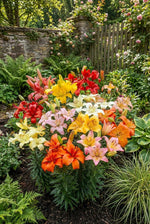 Lilium 'Asiatic Mixed' – lily bulbs, product photo 6 (Harding & Bloom)