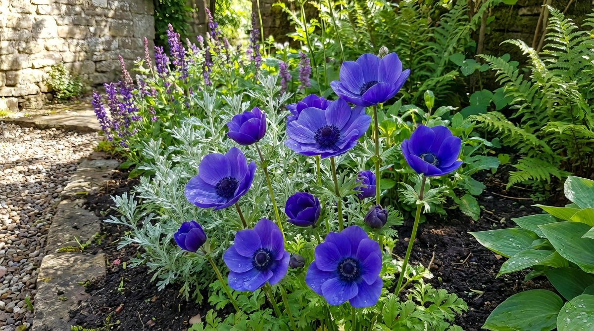 Anemone coronaria 'Mr Fokker' – anemone corms, product photo 6 (Harding & Bloom)