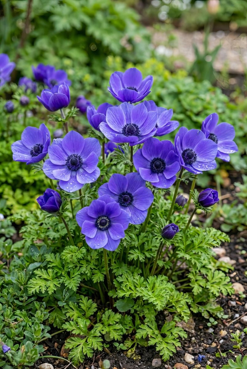 Anemone coronaria 'Mr Fokker' – anemone corms, product photo 2 (Harding & Bloom)