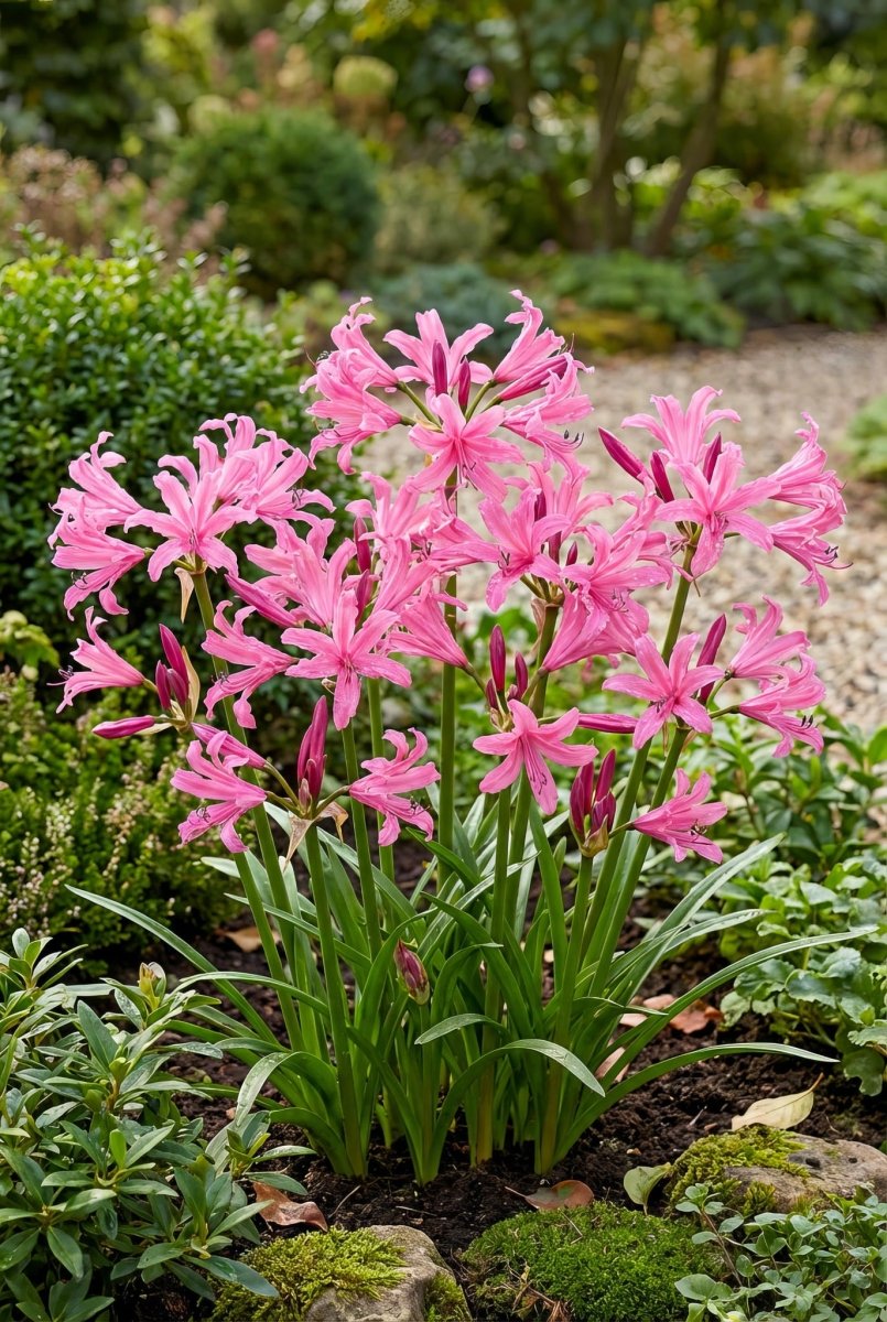 Nerine bowdenii (Guernsey lily) – lily bulbs, product photo 3 (Harding & Bloom)
