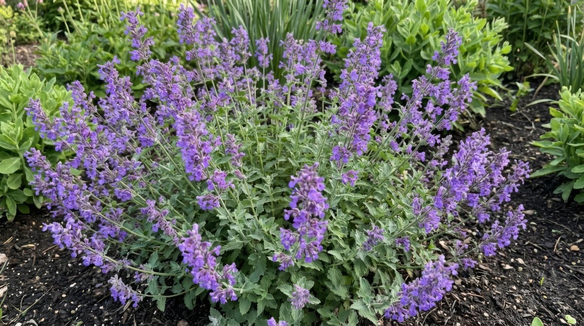 Nepeta 'Walker's Low' (Catmint) - Harding & Bloom