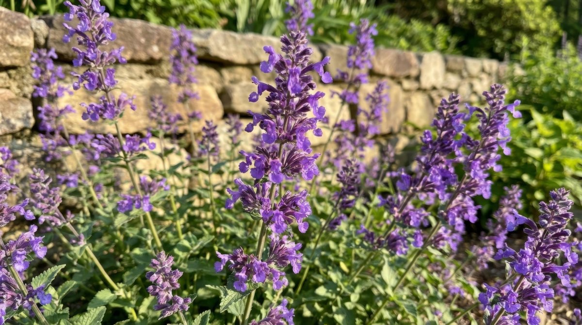 Nepeta 'Walker's Low' (Catmint) - Harding & Bloom