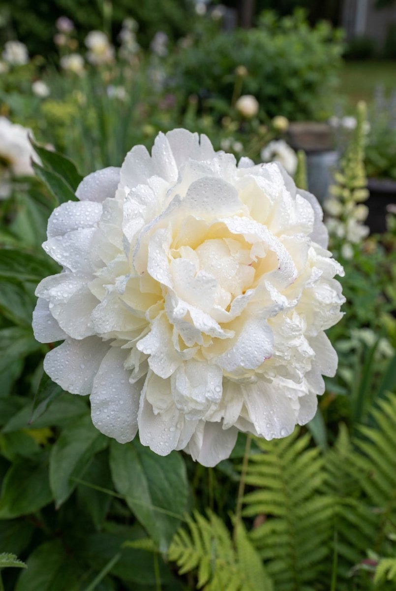 Paeonia 'Duchesse de Nemours' - Harding & Bloom