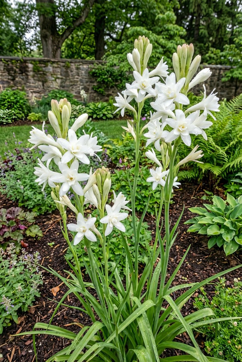 Polianthes 'The Pearl' – flower bulbs, product photo 2 (Harding & Bloom)