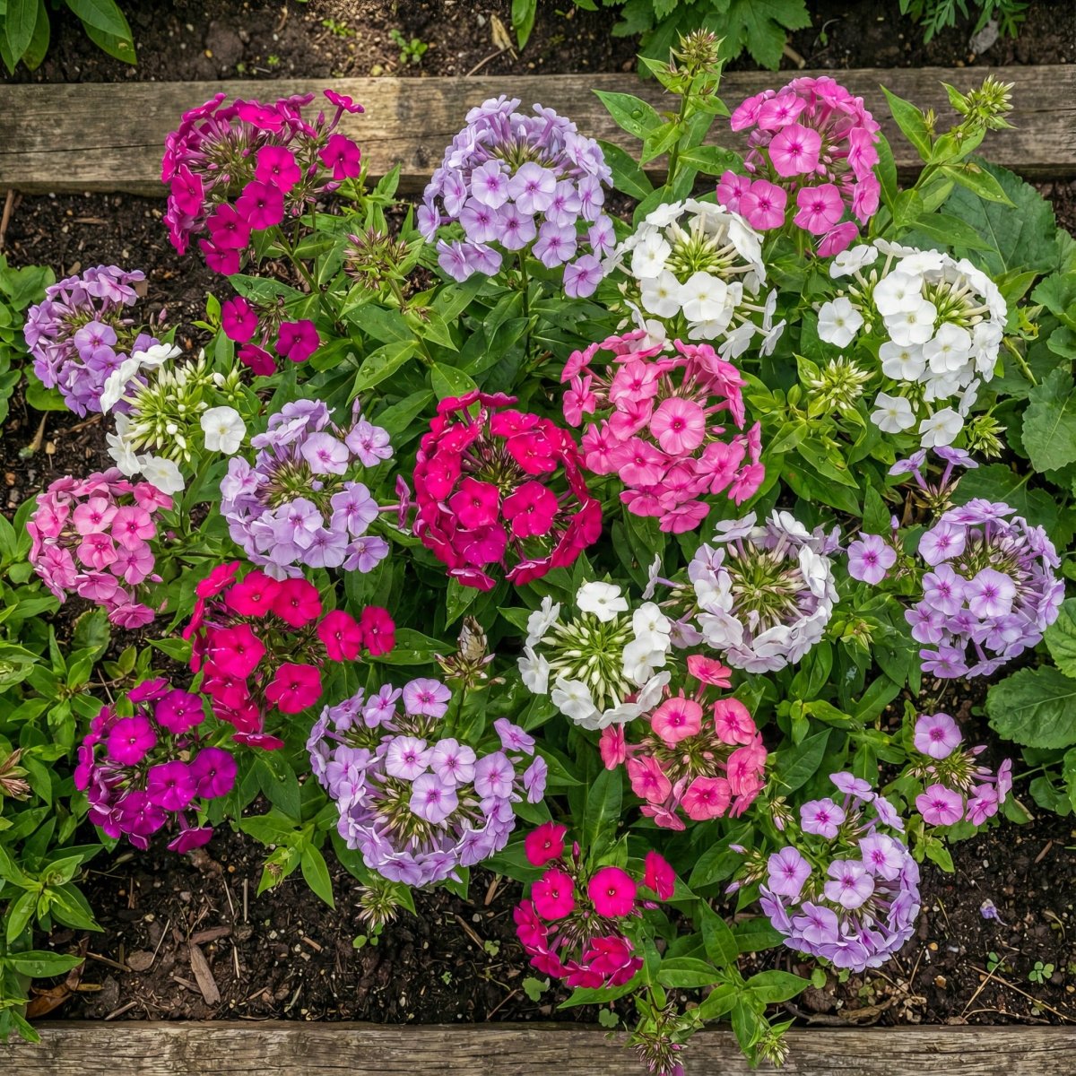 Phlox paniculata 'Mixed' – flower bulbs, product photo 4 (Harding & Bloom)