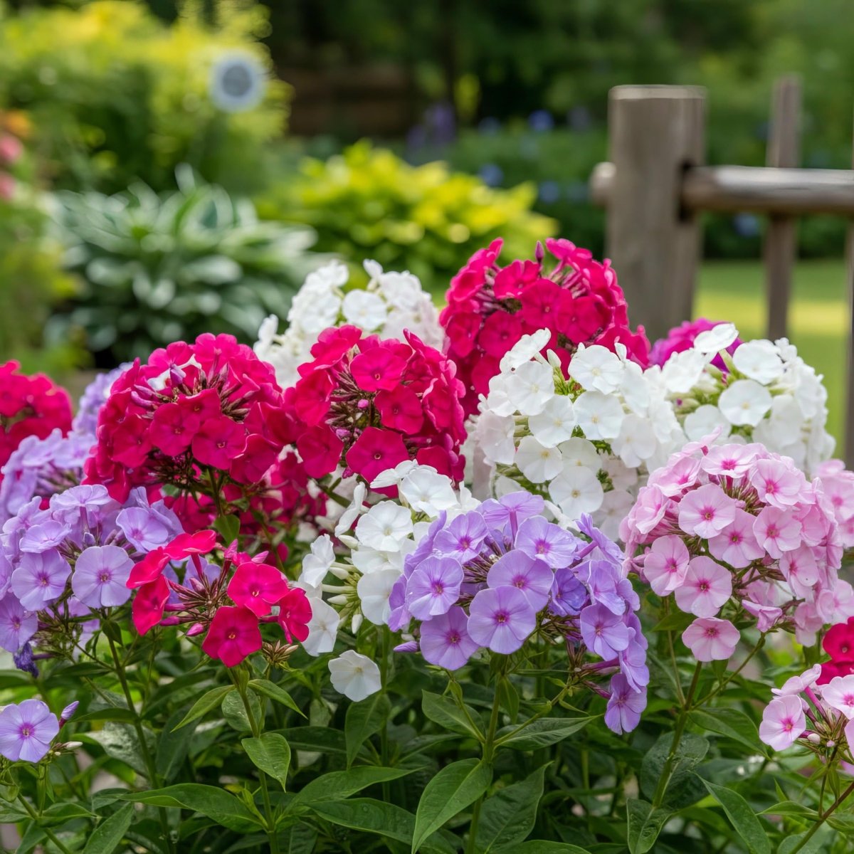 Phlox paniculata 'Mixed' – flower bulbs, product photo 2 (Harding & Bloom)