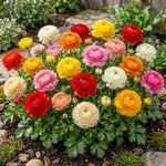 Ranunculus 'Mixed' (Persian buttercup) – ranunculus corms, main product photo (Harding & Bloom)